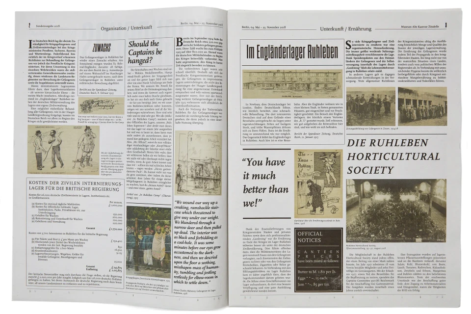 Nachbarn hinter Stacheldraht