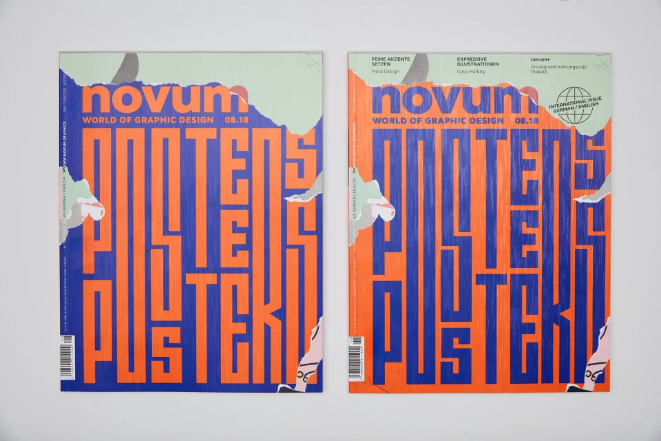 Novum Cover: POSTER