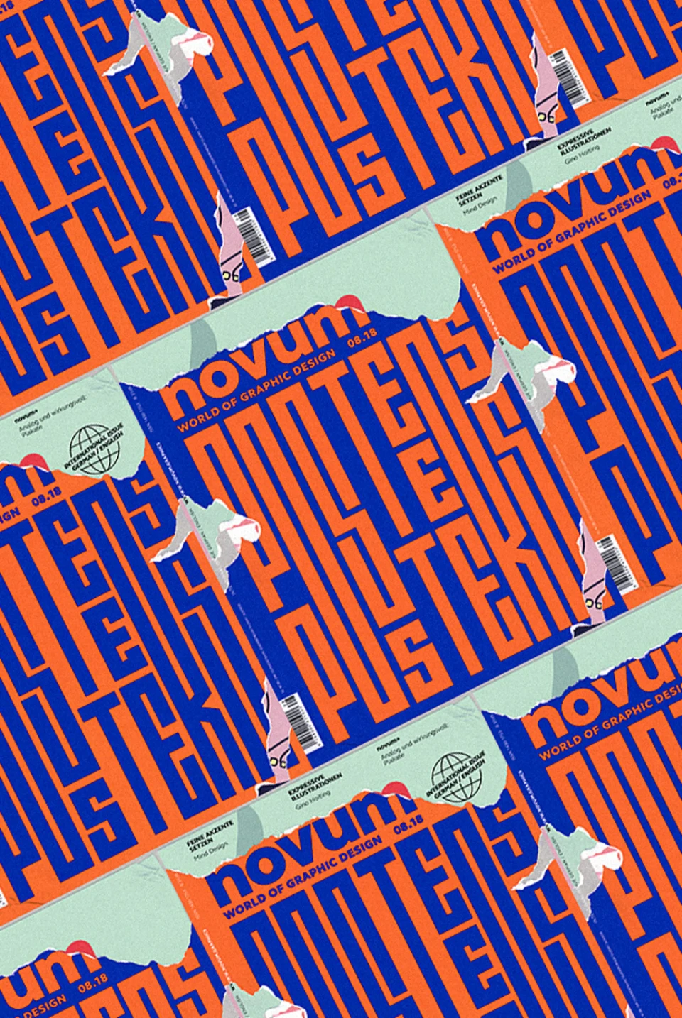 Novum Cover: POSTER