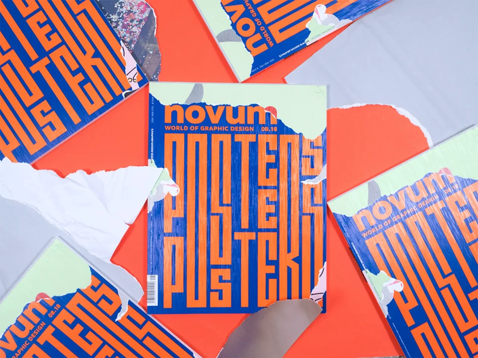 Novum Cover: POSTER