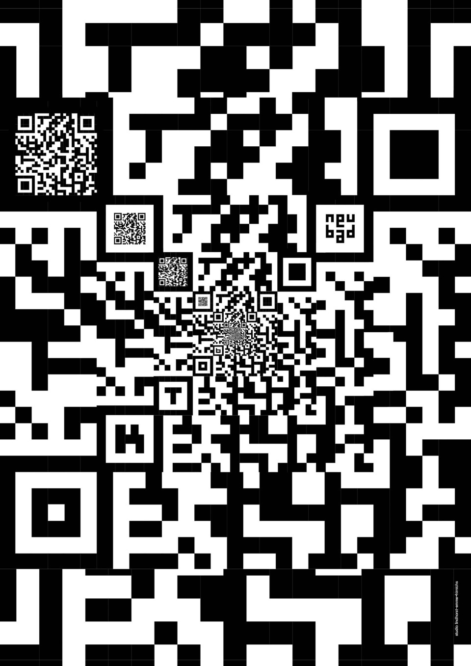 October Poster Neubad Lucerne