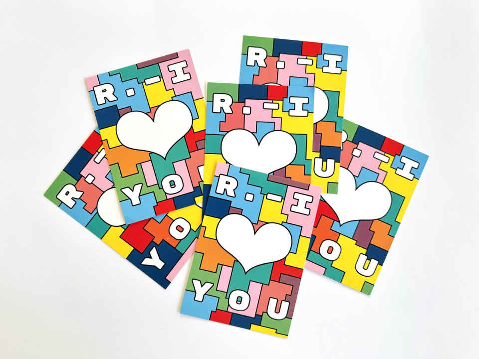 R. – I Love You