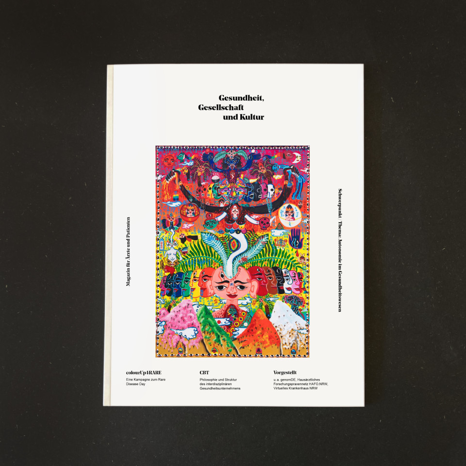 Redesign of CBT Magazine