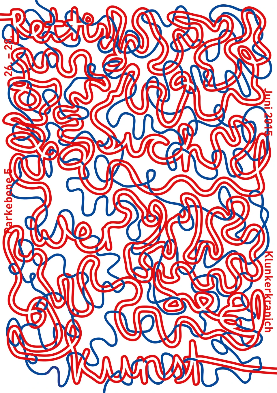Rette sich wer Kunst – Screenprint Edition