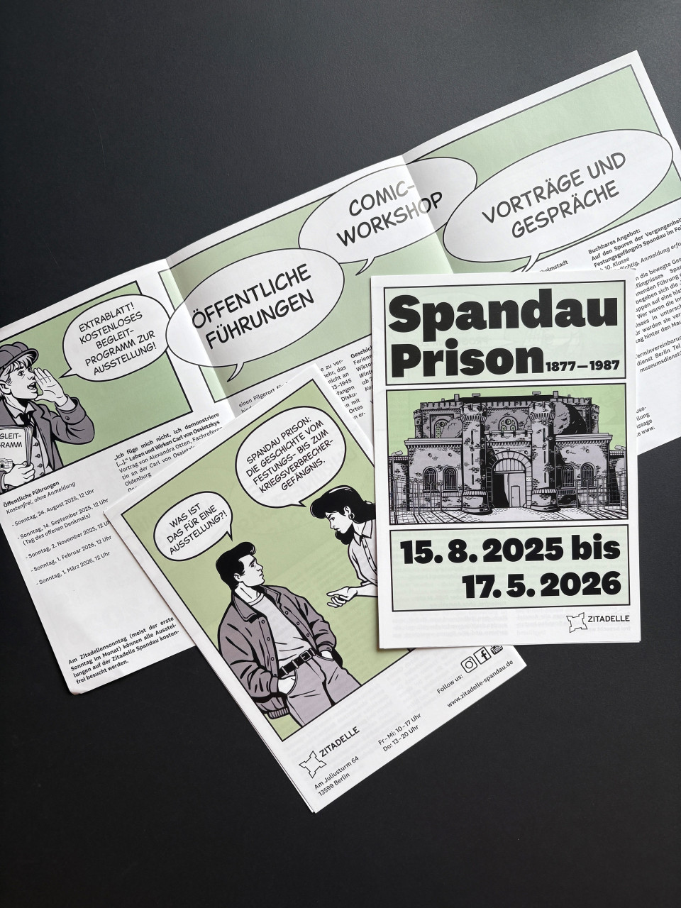 Spandau Prison. 1877 – 1987