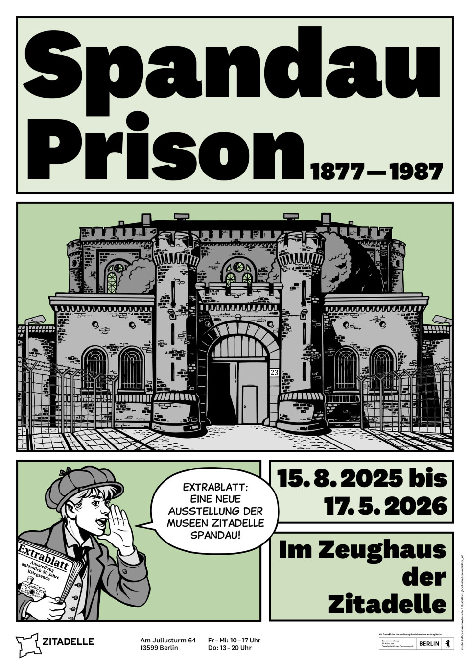 Spandau Prison. 1877 – 1987