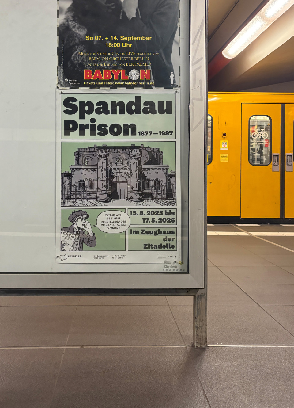 Spandau Prison. 1877 – 1987