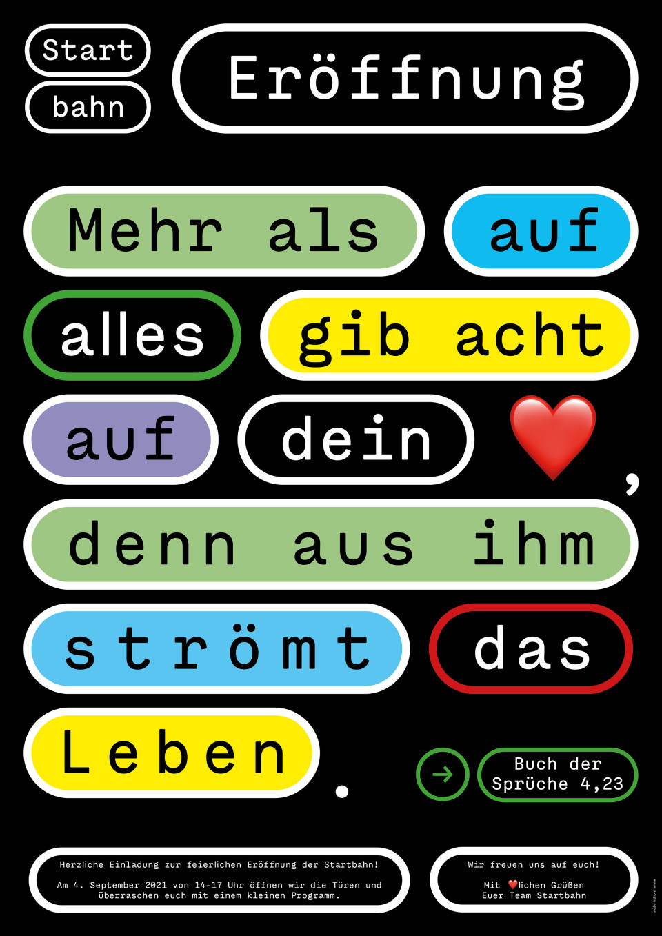 Startbahn Corporate Design