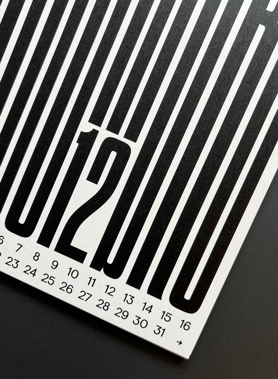 Studio Calendar – small