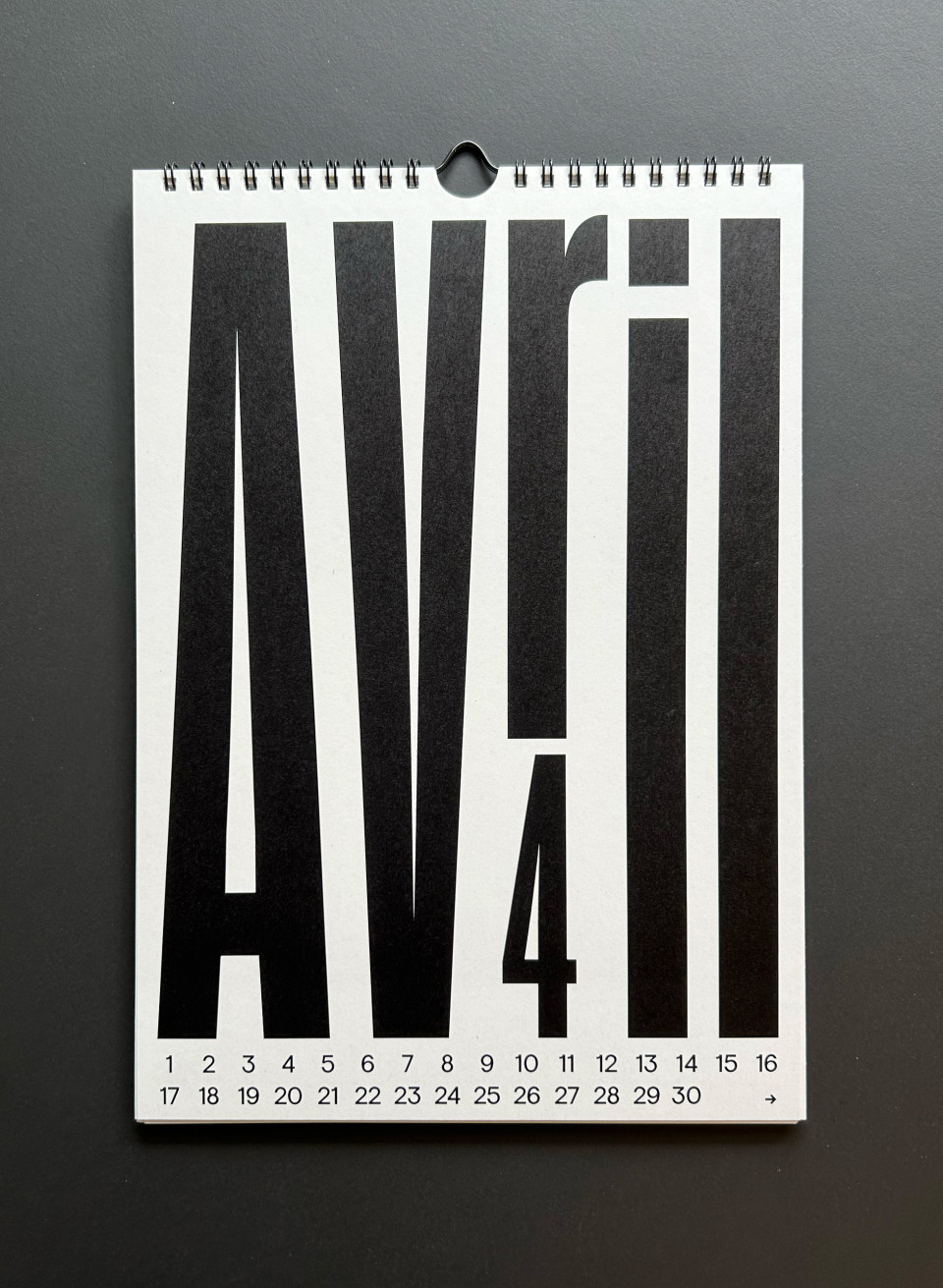 Studio Calendar – small