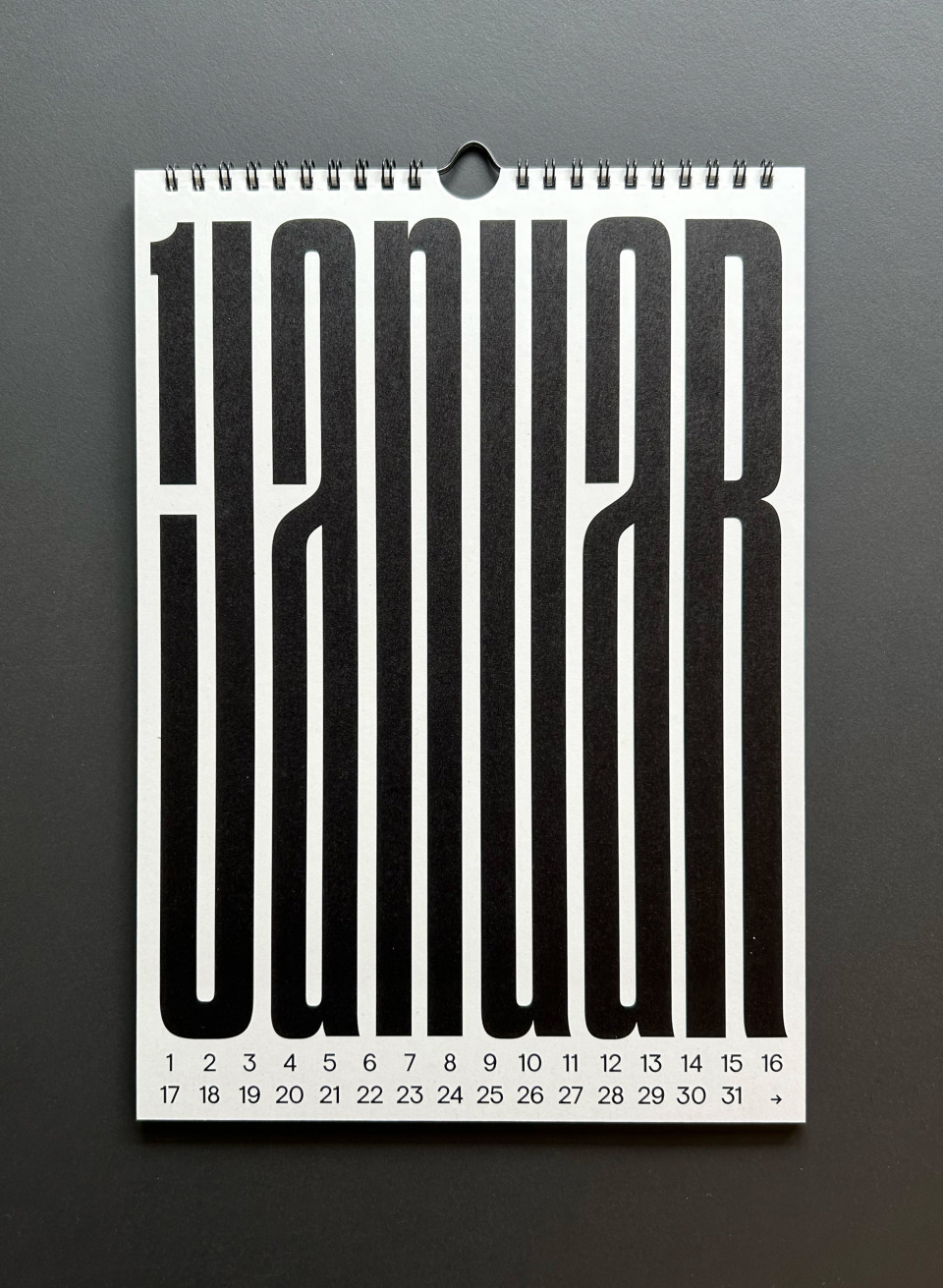 Studio Calendar – small