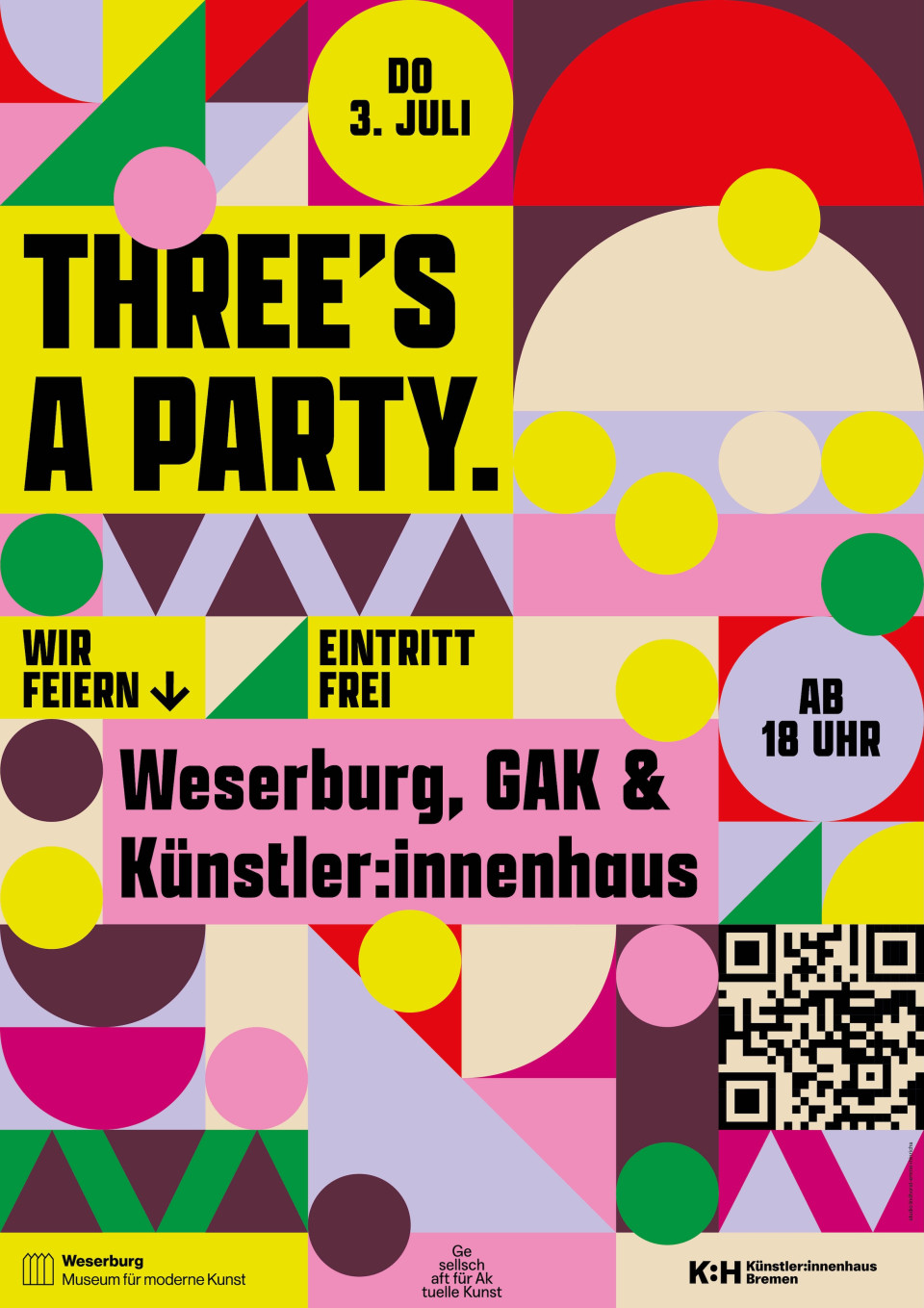 Three's A Party ll
