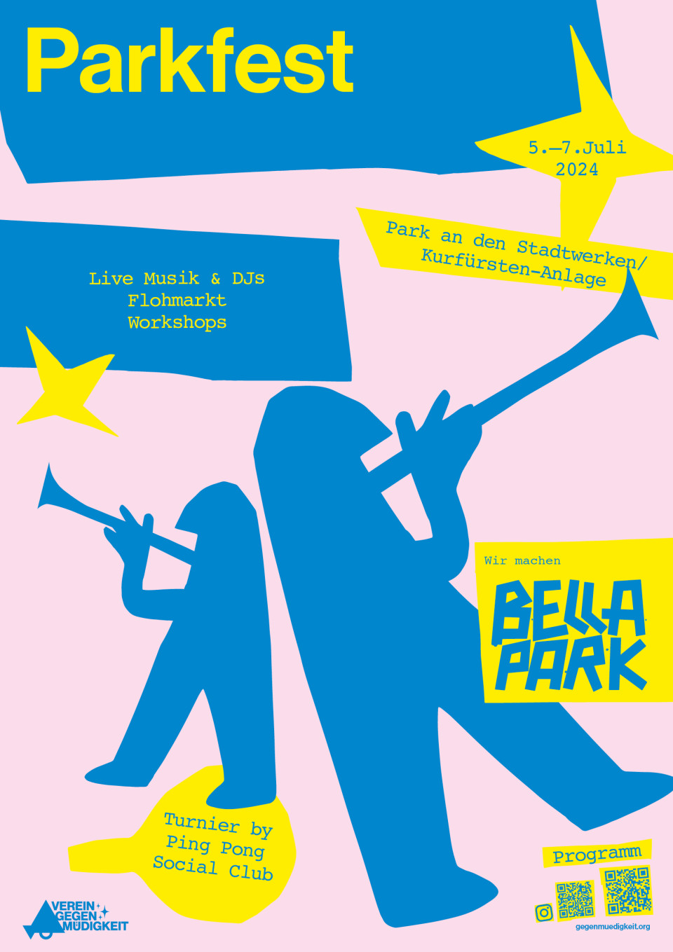 Verein gegen Müdigkeit