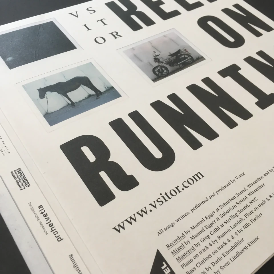 Vsitor: Keep on Running