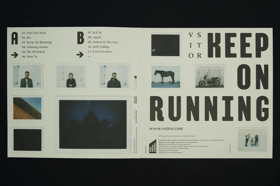 Vsitor: Keep on Running