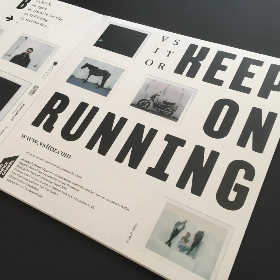 Vsitor: Keep on Running