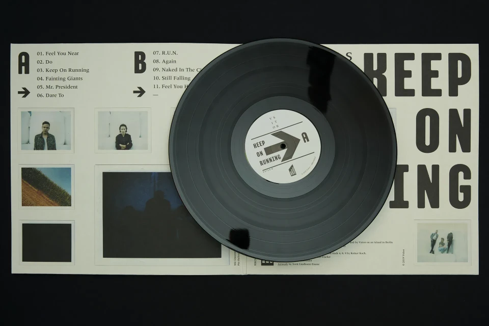 Vsitor: Keep on Running