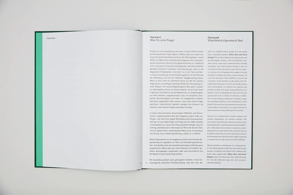 Where does your Heart belong?