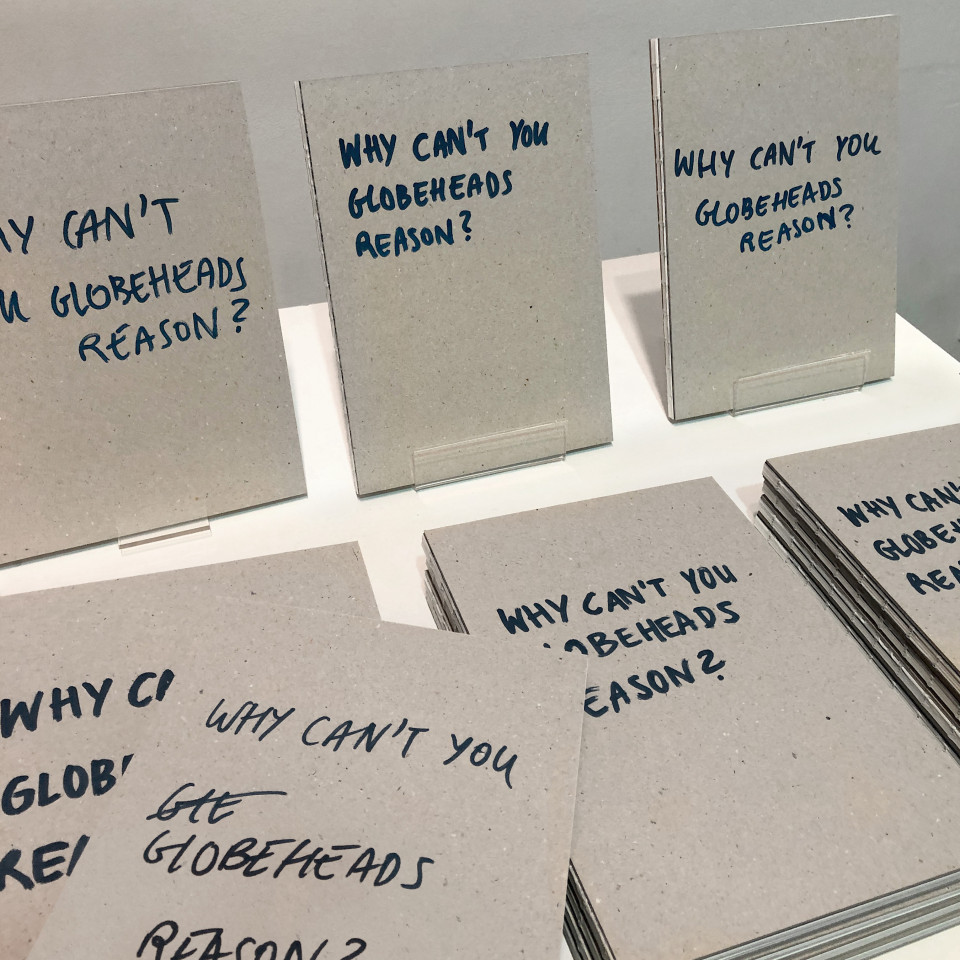 Why Can't You Globeheads Reason?