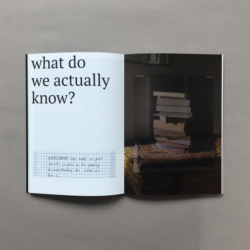 Why Can't You Globeheads Reason?