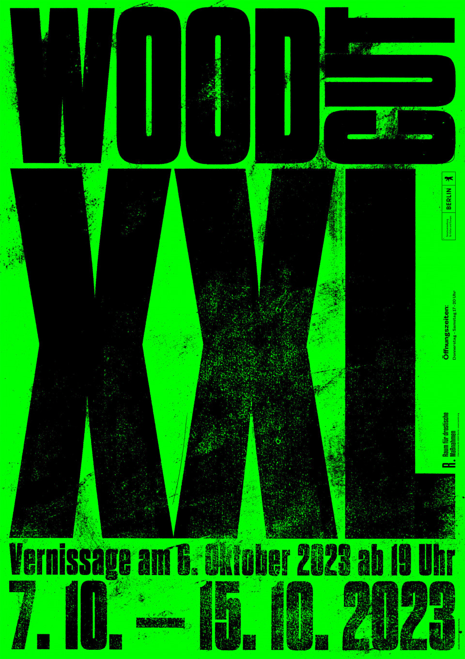 Woodcut XXL