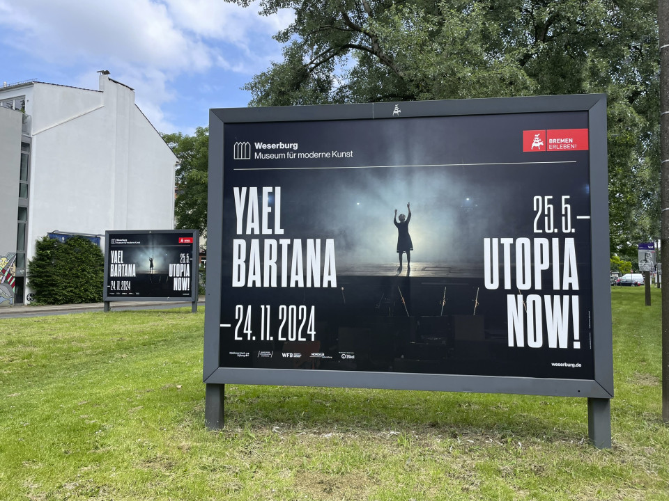 Yael Bartana, Utopia Now!