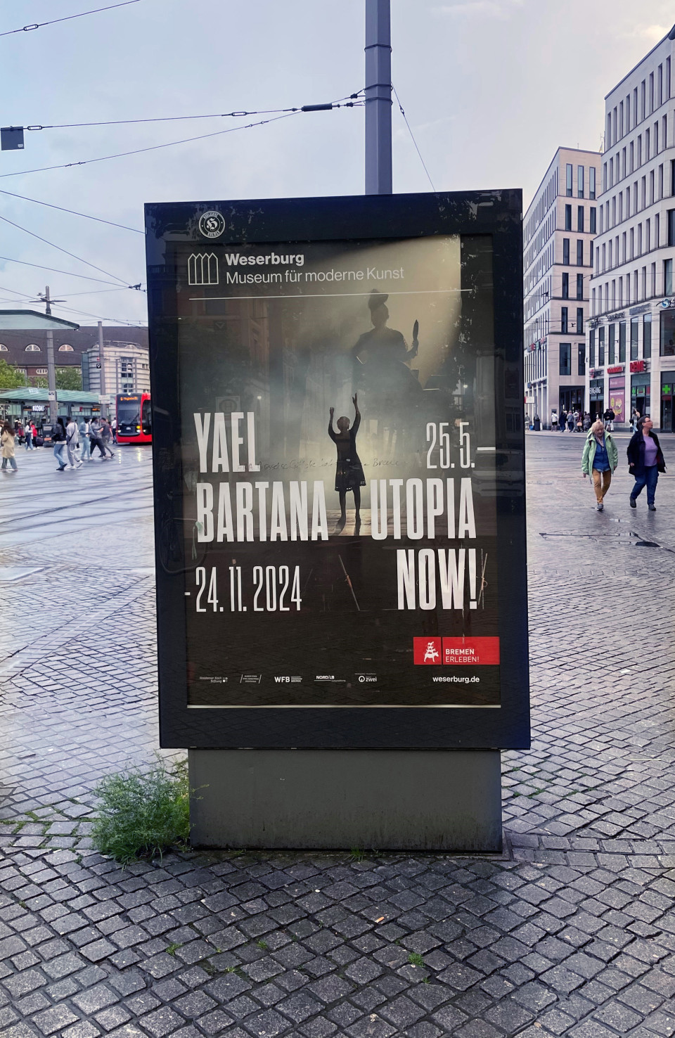 Yael Bartana, Utopia Now!