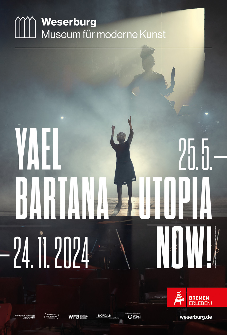 Yael Bartana, Utopia Now!