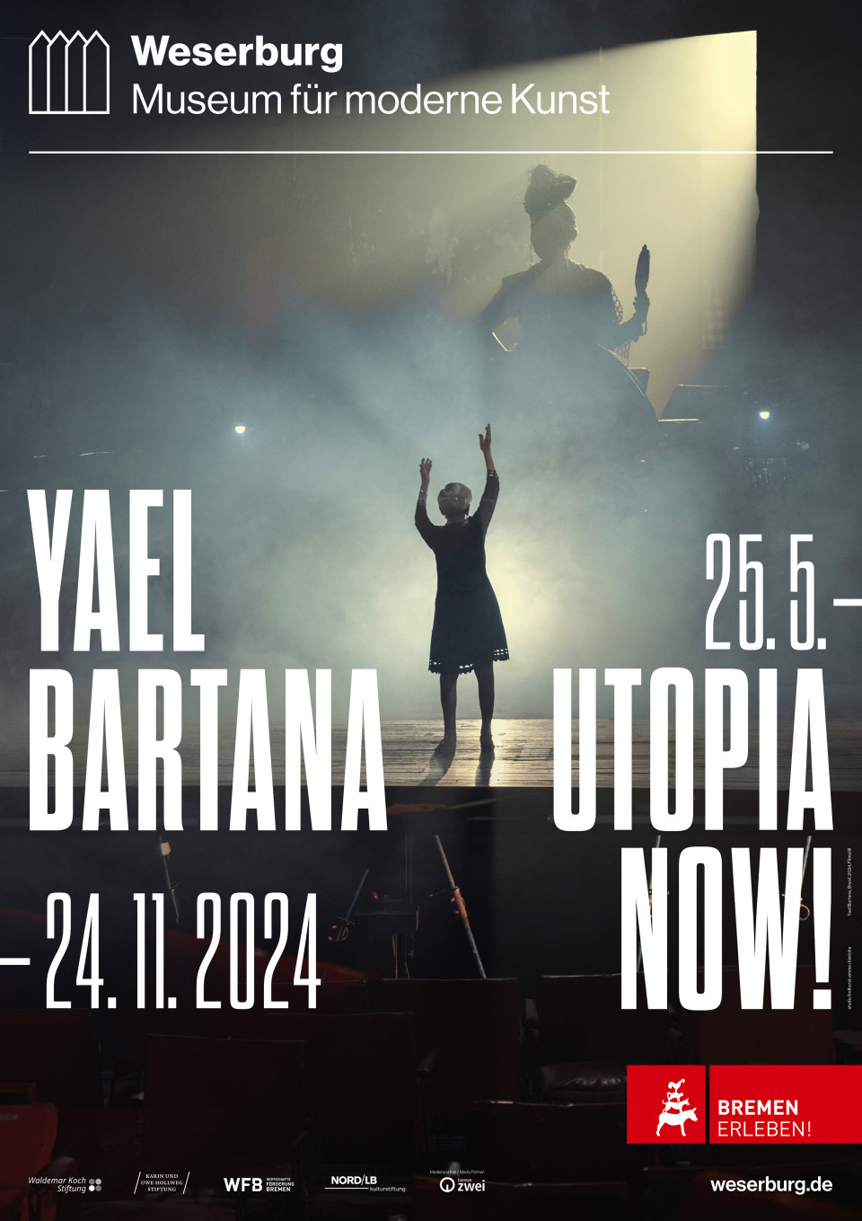 Yael Bartana, Utopia Now!