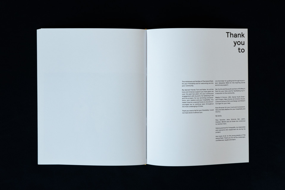 Youth of the Island Field