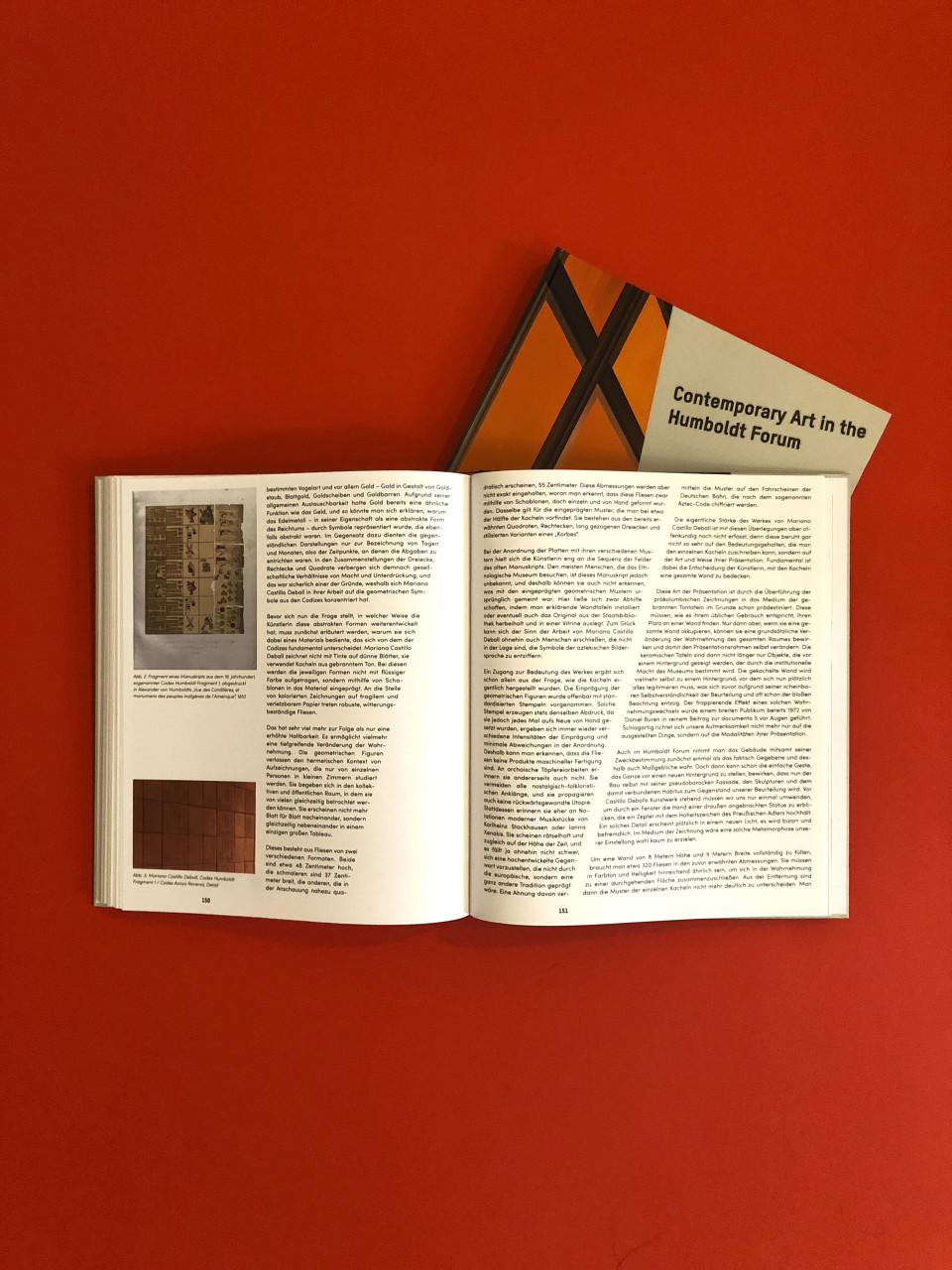 Zeitgenössische Kunst im Humboldt Forum