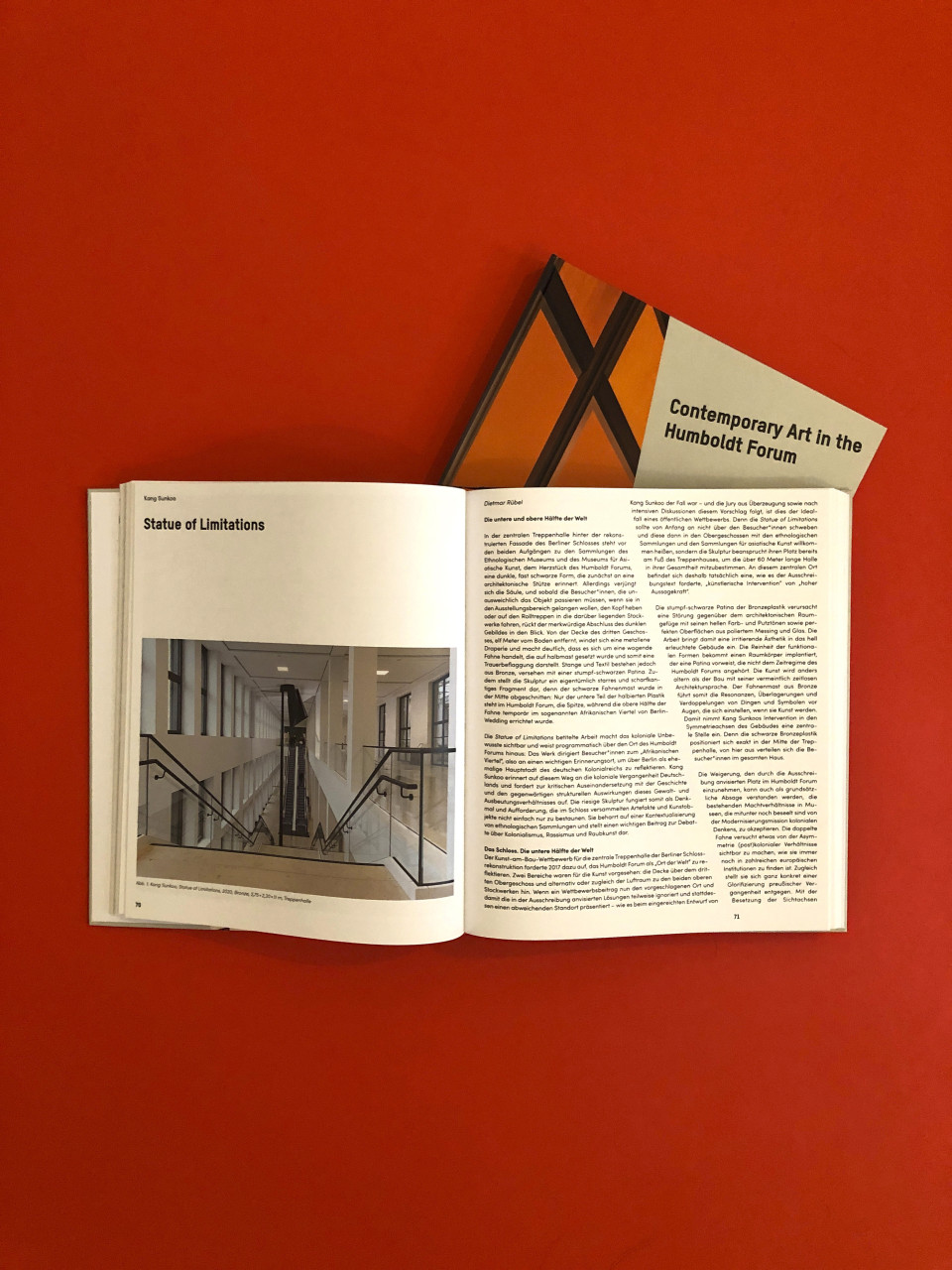 Zeitgenössische Kunst im Humboldt Forum