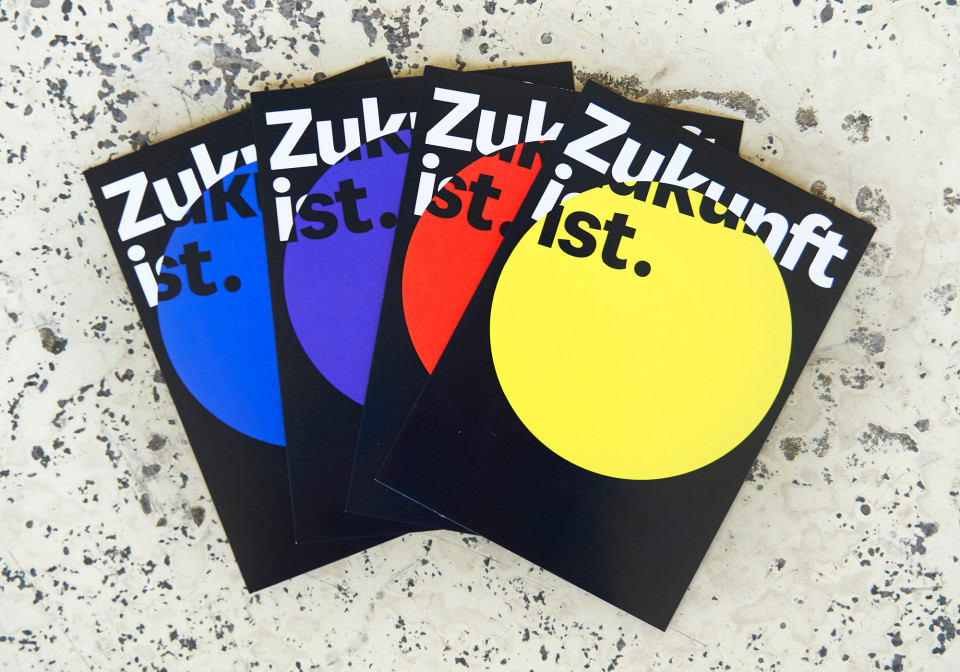 Zukunft ist.